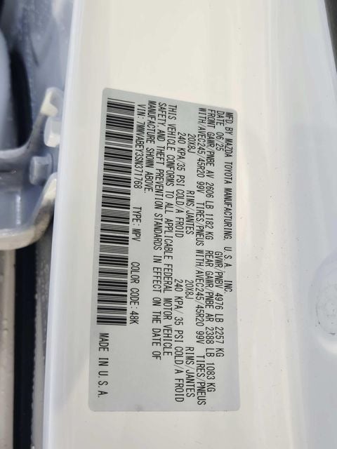 2025 Mazda Mazda CX-50 2.5 Turbo Premium Plus AWD