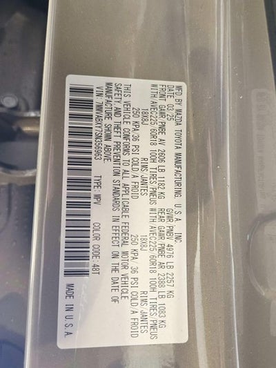 2025 Mazda Mazda CX-50 2.5 Turbo Meridian Edition AWD