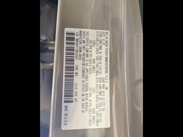 2025 Mazda Mazda CX-50 2.5 Turbo Meridian Edition AWD