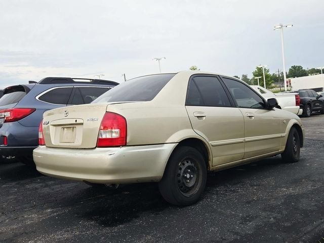 2002 Mazda Mazda Protege ES