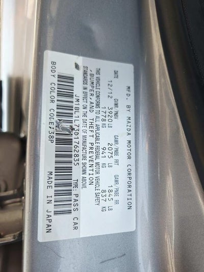 2013 Mazda Mazda3 i Touring