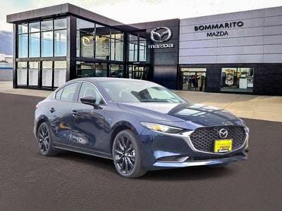 2026 Mazda Mazda3 Sedan 2.5 S Select Sport
