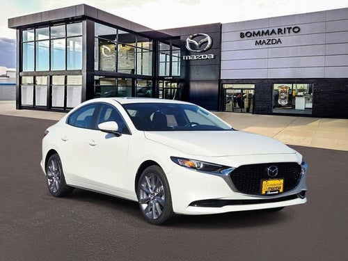 2026 Mazda Mazda3 Sedan 2.5 S Preferred