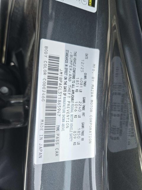 2026 Mazda Mazda3 Sedan 2.5 S Preferred