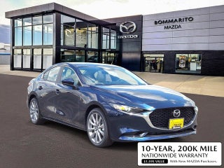 2026 Mazda Mazda3 Sedan 2.5 S Preferred