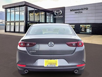 2026 Mazda Mazda3 Sedan 2.5 S Preferred