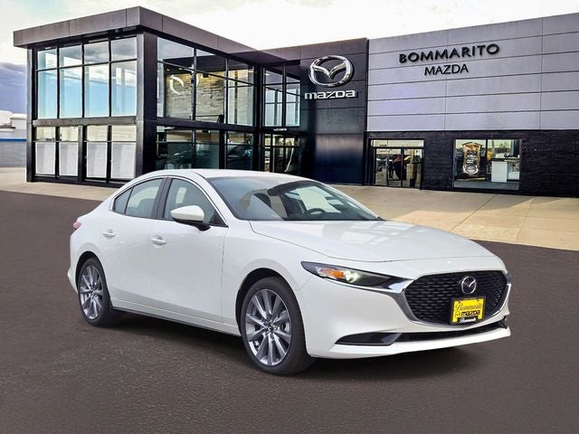 2026 Mazda Mazda3 Sedan 2.5 S Preferred