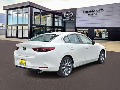 2026 Mazda Mazda3 Sedan 2.5 S Preferred