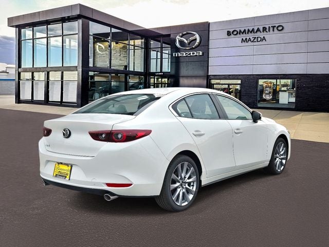 2026 Mazda Mazda3 Sedan 2.5 S Preferred
