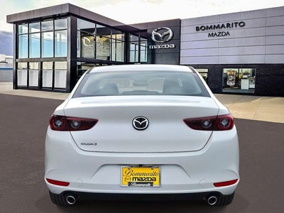 2026 Mazda Mazda3 Sedan 2.5 S Preferred