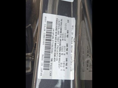 2026 Mazda Mazda3 Hatchback 2.5 S Premium