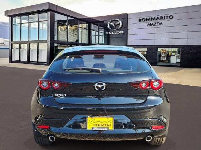 2026 Mazda Mazda3 Hatchback 2.5 S Carbon Edition AWD