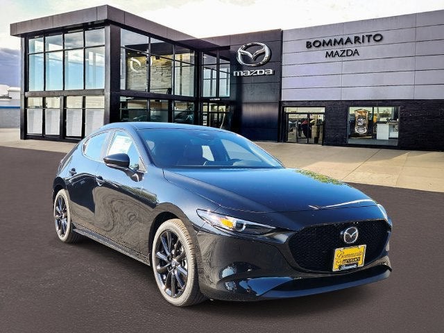 2026 Mazda Mazda3 Hatchback 2.5 S Carbon Edition AWD