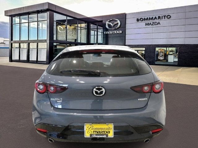 2026 Mazda Mazda3 Hatchback 2.5 S Carbon Edition AWD