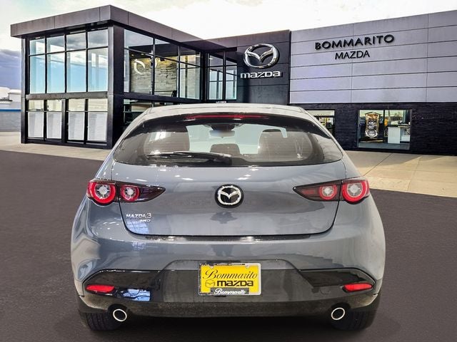 2026 Mazda Mazda3 Hatchback 2.5 S Carbon Edition AWD