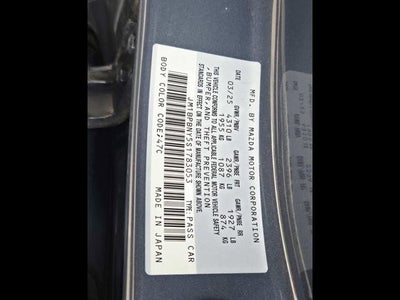 2025 Mazda Mazda3 2.5 Turbo Premium Plus Package