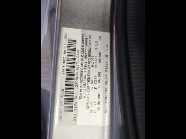 2015 Mazda Mazda6 i Sport