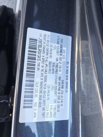 2024 Mazda Mazda CX-5 2.5 S Select Package