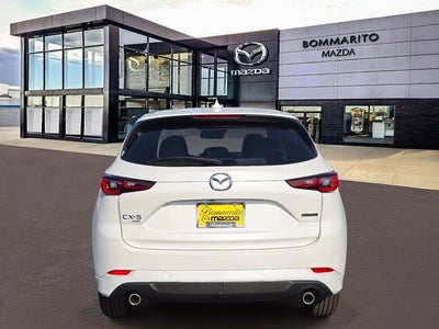 2025 Mazda Mazda CX-5 2.5 S Preferred AWD