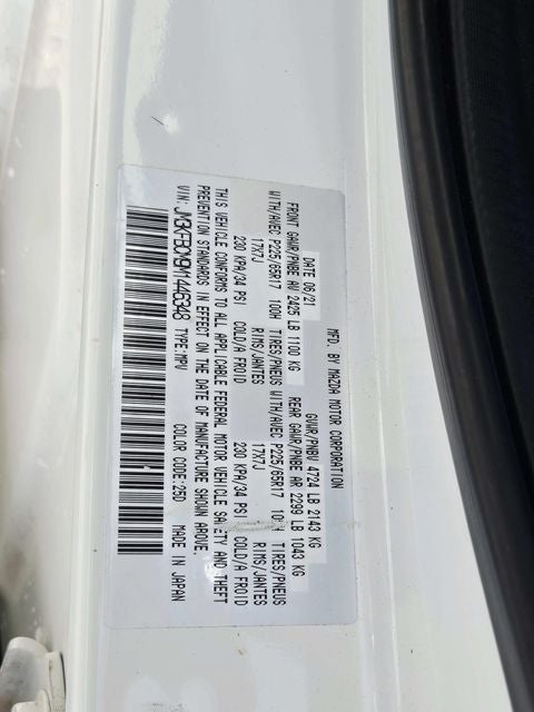 2021 Mazda Mazda CX-5 Touring