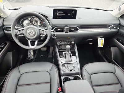 2025 Mazda Mazda CX-5 2.5 S Carbon Edition AWD