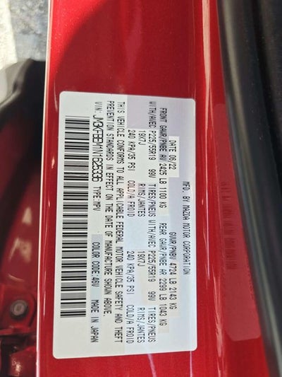 2022 Mazda Mazda CX-5 2.5 S Premium Plus Package
