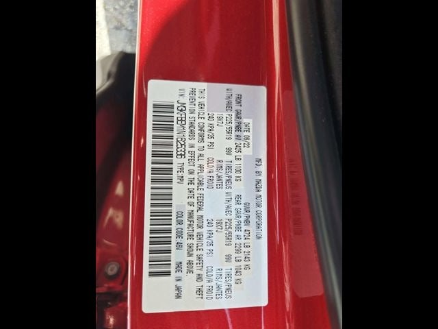 2022 Mazda Mazda CX-5 2.5 S Premium Plus Package