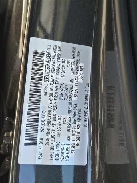2025 Mazda Mazda CX-5 2.5 Turbo Signature AWD