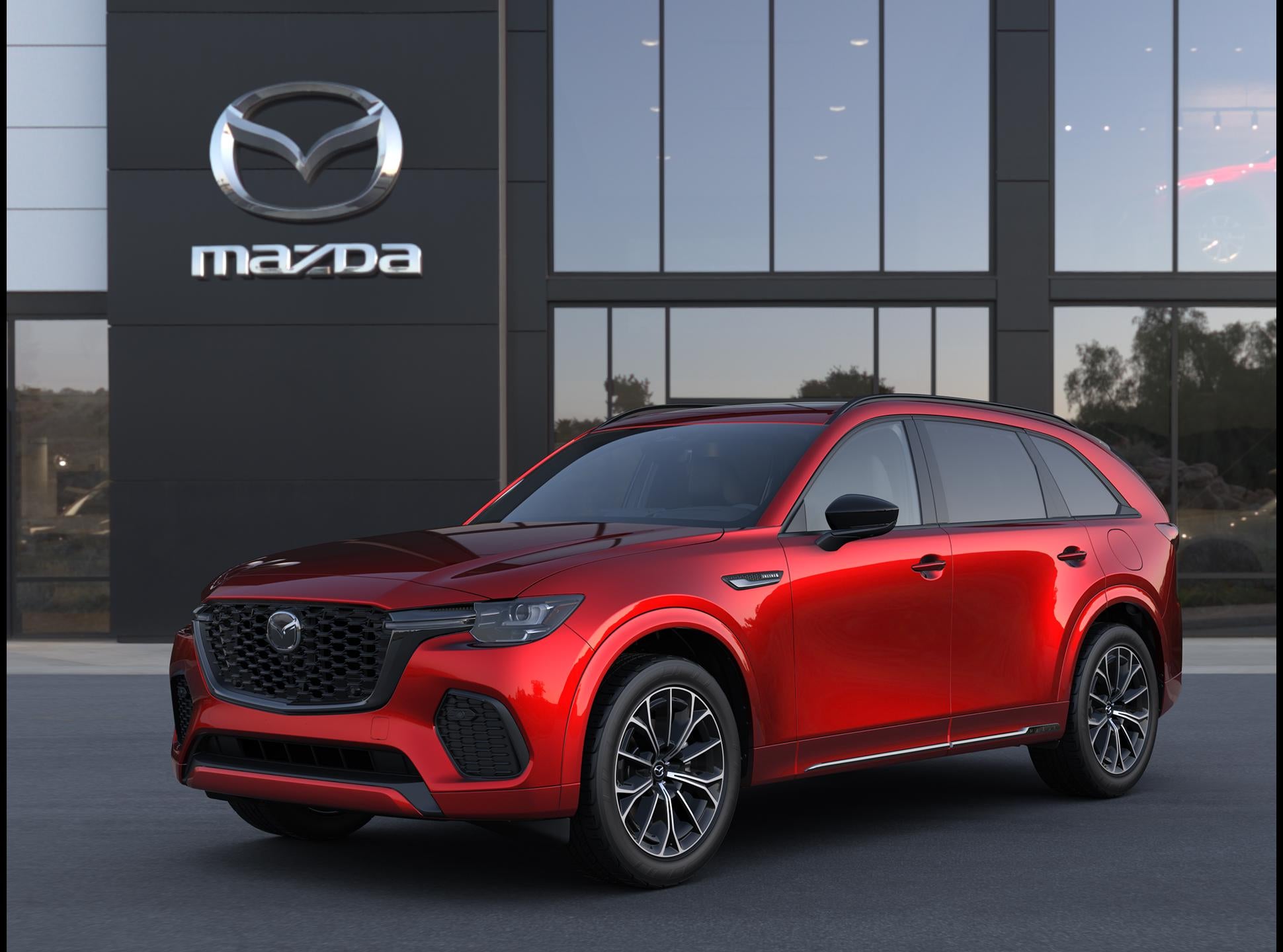2026 Mazda CX-70 3.3 Turbo Premium S AWD's photo