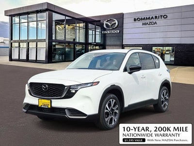 2026 Mazda Mazda CX-5 2.5 S Preferred AWD