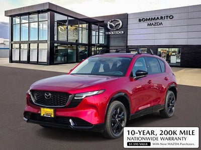 2026 Mazda Mazda CX-5 2.5 S Premium AWD