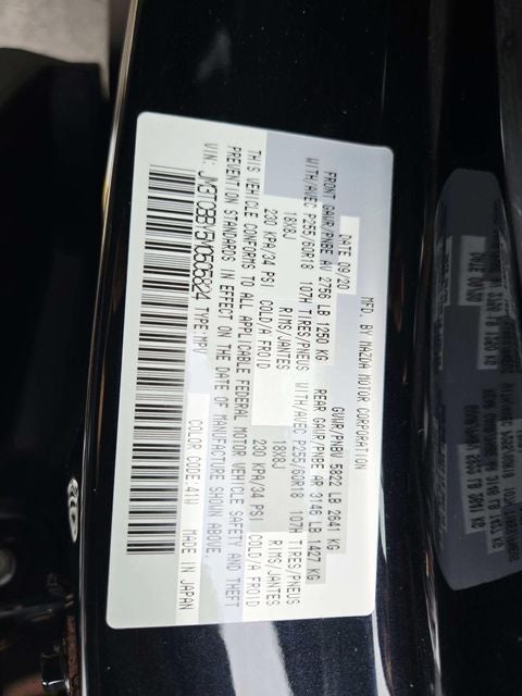 2021 Mazda Mazda CX-9 Sport