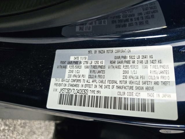 2020 Mazda Mazda CX-9 Grand Touring