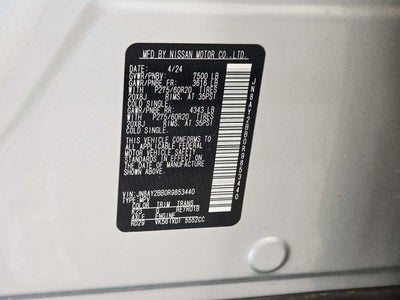 2024 Nissan Armada SL