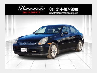 2004 INFINITI G35 X