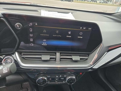 2025 Chevrolet Trax 2RS