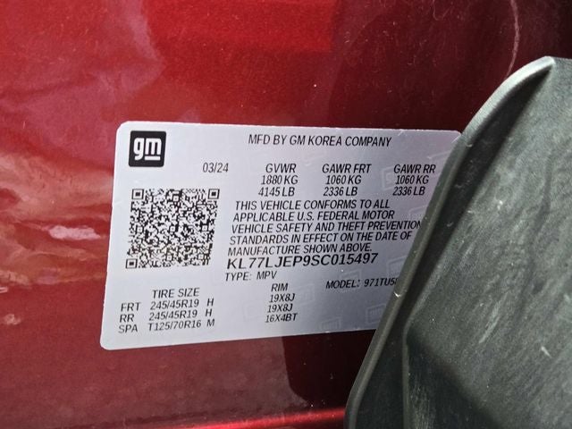 2025 Chevrolet Trax 2RS