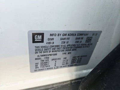 2023 Chevrolet TrailBlazer LS
