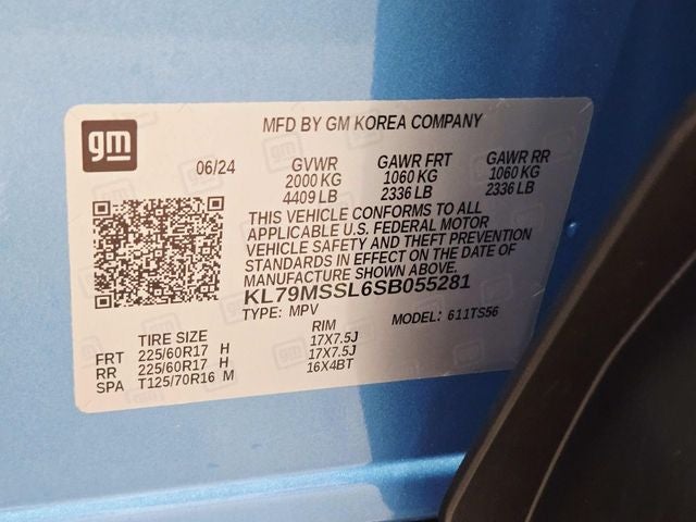 2025 Chevrolet TrailBlazer ACTIV