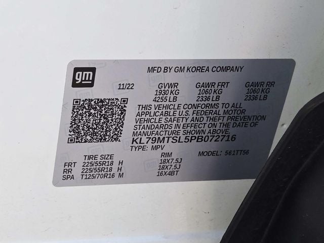 2023 Chevrolet TrailBlazer RS