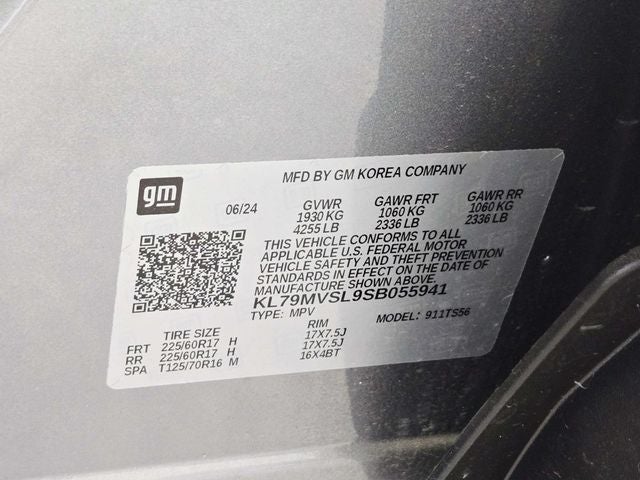 2025 Chevrolet TrailBlazer ACTIV