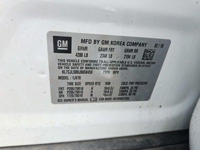 2018 Chevrolet Trax LT