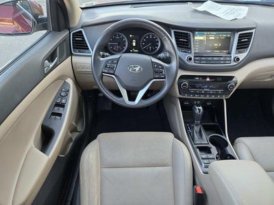 2016 Hyundai Tucson Limited