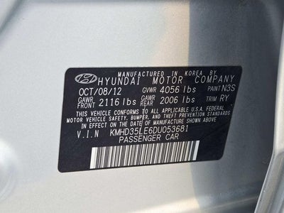 2013 Hyundai Elantra GT Base