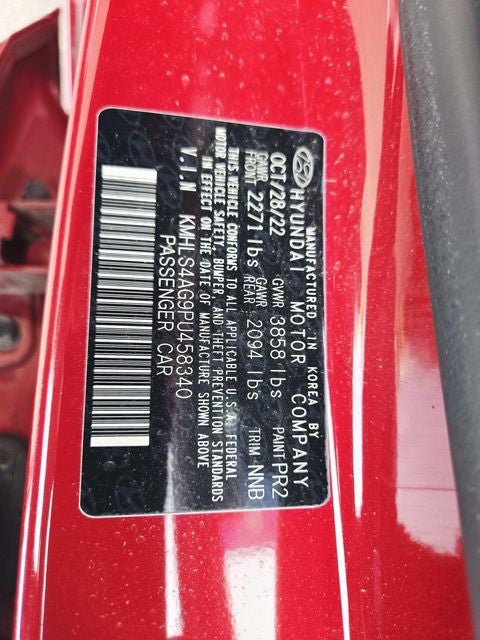 2023 Hyundai Elantra SEL