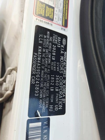 2013 Kia Rio LX