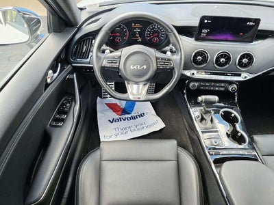 2022 Kia Stinger GT-Line