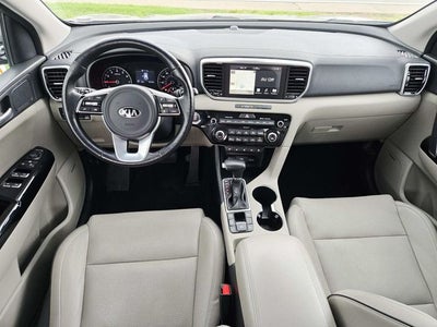2020 Kia Sportage EX