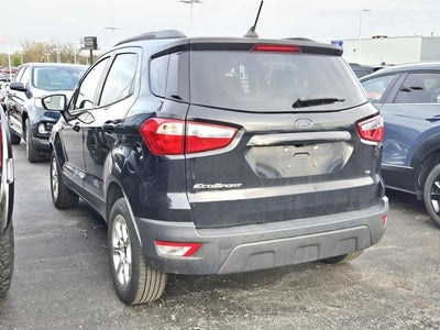 2021 Ford EcoSport SE