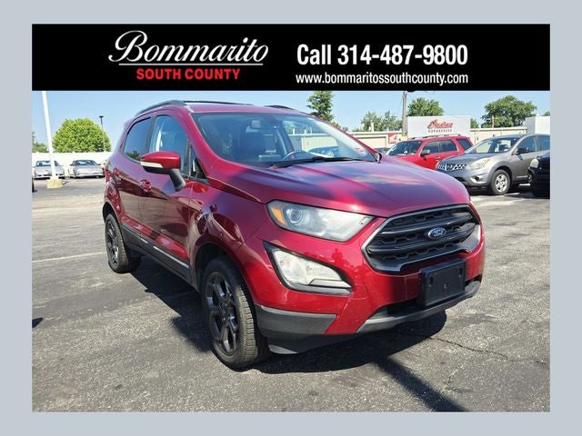 2018 Ford EcoSport SES